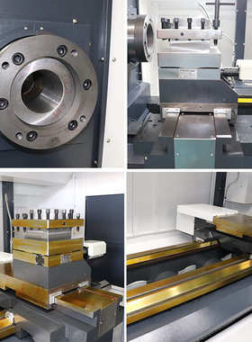 CAK6180数控车床整体床身卧式平轨数控车床