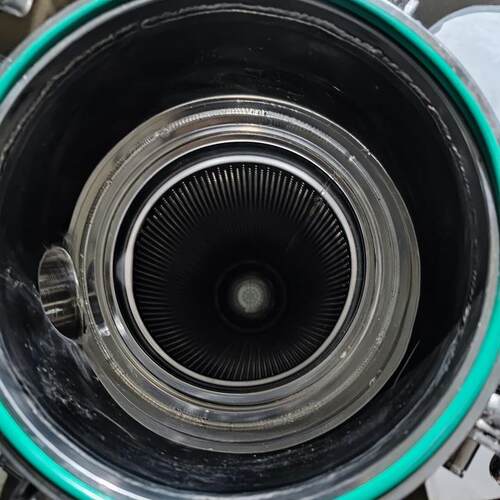 卿科技锈钢单袋式过滤锂电过滤器镜器不YQDSP40面奕抛光布袋式过