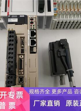 拆机400W伺服SGDV-2R8AE1A SGDV-0CA01A SGMJV-04A3A61成色好