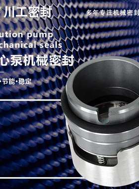 离心泵的机械密封M74S2/110-G95AM74N-110M74-110化工泵机封