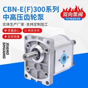 铝合金高压油泵CBT F300系列中高压齿轮泵 F316双向齿轮泵CBT