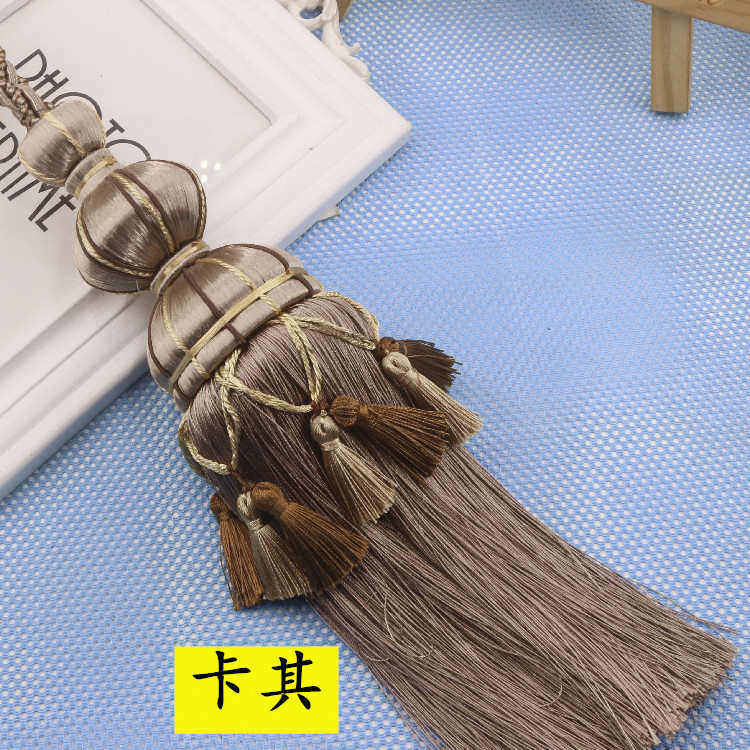 欧式档次窗帘挂球绑球绑带绑绳家居客厅窗帘装饰吊穗流苏一对装,纺织面料/辅料/配套,流苏/穗,淘宝优惠券,粉丝福利购,淘宝优惠卷