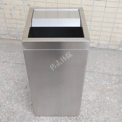 商场室内分类组合不锈钢果皮箱方形酒店电梯口垃圾桶档垃圾桶