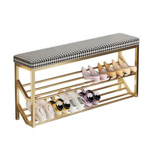 德国进口鞋架家用门口外楼道入门室内好看一体换鞋凳窄小鞋柜可坐