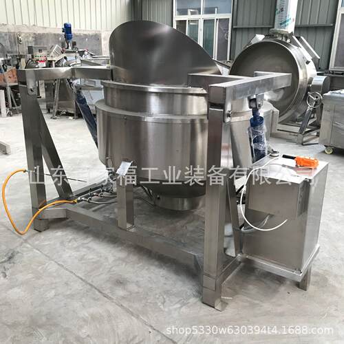 甜麻花锅巴花生米油炸锅自动翻框油炸锅全自动带搅拌油炸锅炸油条