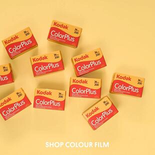 包邮柯达胶卷colorplus200易拍135彩色胶片负片菲林远期负片胶卷