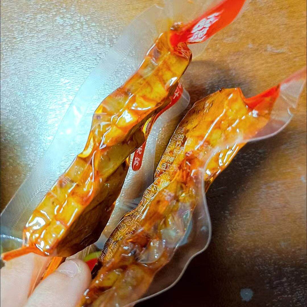 武冈卤豆干 干兰花串盒装湖南特产香辣豆腐串香干 干子休闲 麻辣