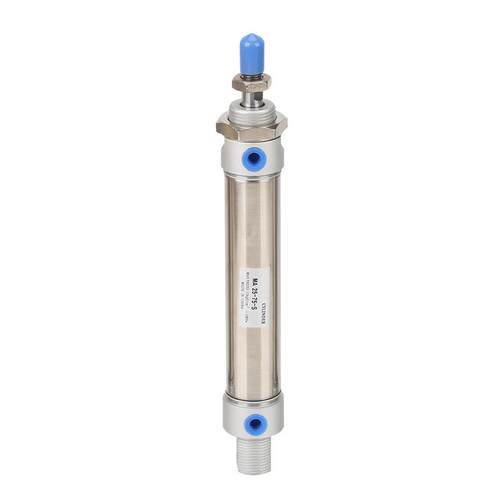亚德客型MA20X100SCA不锈钢迷你气缸双作用复动带磁可调小型气缸