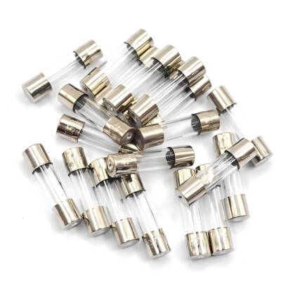 5x20mm 6x30mm 玻璃保险丝管 0.5/1/2/3/3.15/3/4/5/6/8/10A 250V