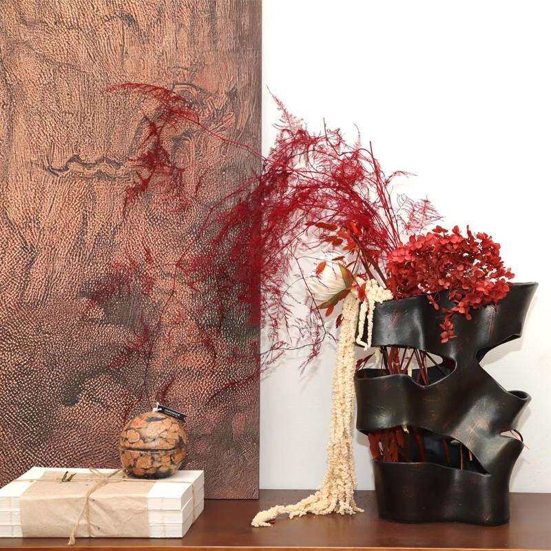 现代简约轻奢裂变异型花器花插摆件样板房售楼处展厅家居软装饰品