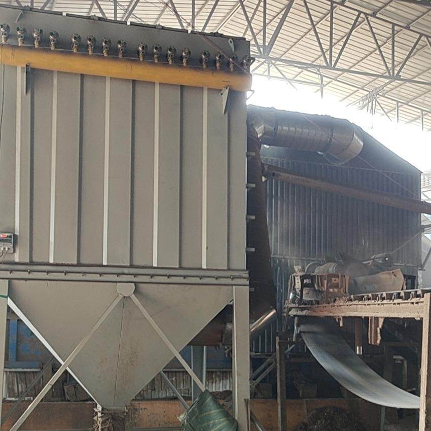 云南省高温锅炉除尘器 空气污染环保除尘设备 脉冲布袋除尘器改造