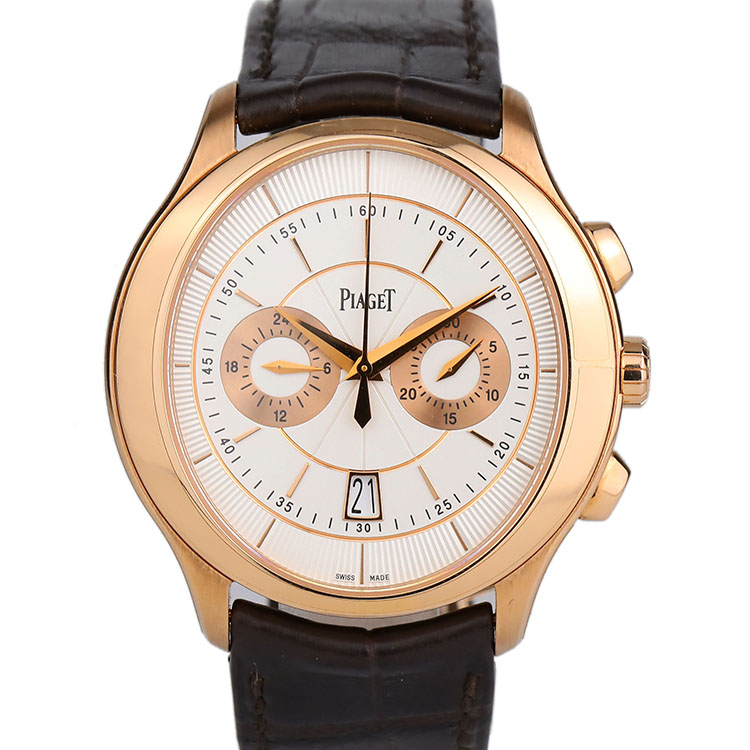 [9.8新]伯爵公价28万BLACK-TIE黑带系列自动机械男表G0A37112