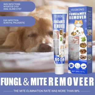 Yegbong Pet Mite Removal Cream - A topical application for p