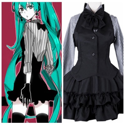 初音未来mikucos服装 初音cos poker face Vocaloid MIKU V家cos