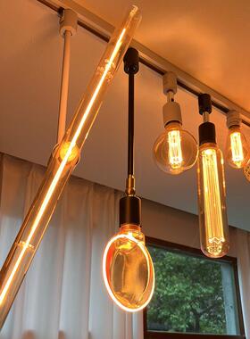 爱迪生Led艺术灯泡覆古怀旧G95替代钨丝节能St64烟花E27螺丝插座