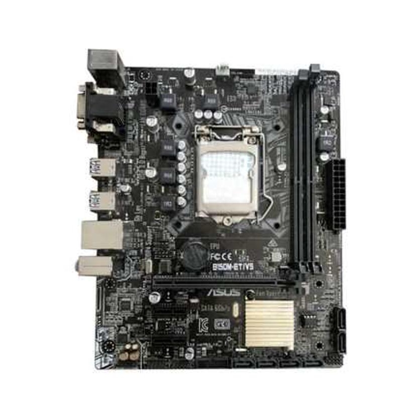冲新 Asus/华硕B150M-ET/V5 1151 DDR4  B150小板集成显卡