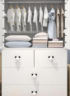 加深加VPA厚子特大号婴儿简童衣收服纳柜宝宝衣柜易小衣橱整理储