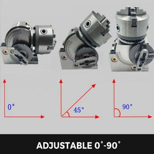 铣床BS万能6寸分度头分度器快速小型简易立卧两用手动分度器精密