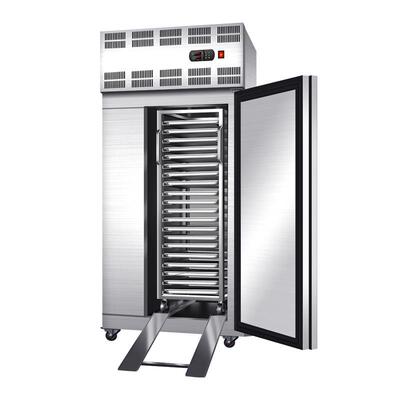 速冻冷柜商用零下45度80度急冻插盘冰箱包子饺子海参速冻机