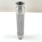 焊织接式 1519软金属接编软管 不锈钢金属软管编焊织管道快接管GJ