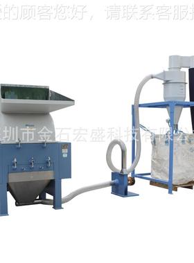50H型P匹强头力800重粉碎机PC8胶00塑破碎薄膜板材片材型材胶碎料