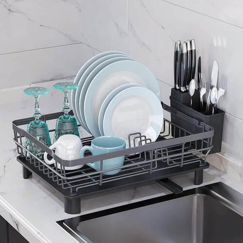 stainless steel dish rack drain dish rack plate cool dry