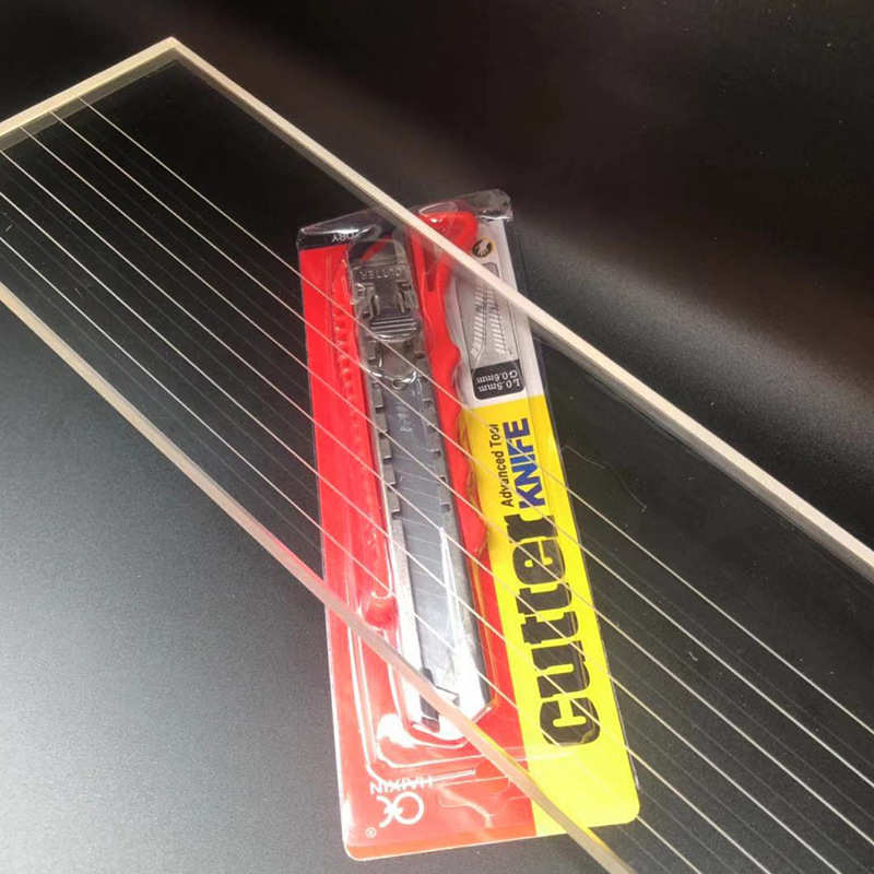 厂家批发书画装裱工具有机玻璃尺亚克力压板裁尺裱画长尺子