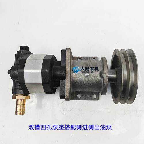 堆高机装载机液压齿轮泵 CB-FC32 50 63齿轮泵液压马达用高压齿轮