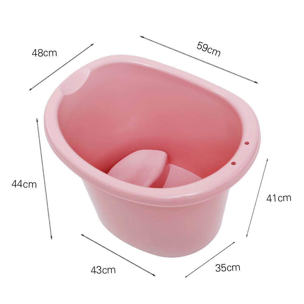 幼儿沐浴浴桶婴儿洗澡加厚浴桶