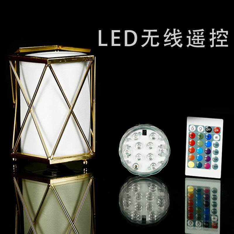 led台灯充电酒吧防水防摔清吧餐厅氛围七彩变色点餐灯卧室小夜灯