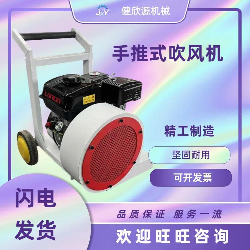 地面清扫落叶鼓风机小型机器设备吹灰尘石子手推式马路吹风机