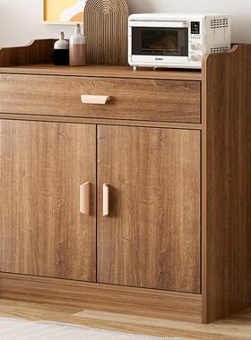 餐边柜现代简约客厅靠CD121-59备墙柜子物酒柜储厨柜房碗柜餐厅餐