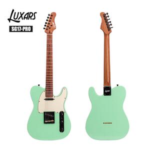 TELE电吉他SG17 PRO碳烤枫木新设计圆品丝電吉他