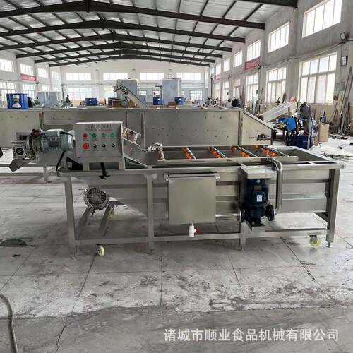果蔬气泡清洗机 高压喷淋小龙虾清洗机 土豆去泥果蔬气泡清洗机