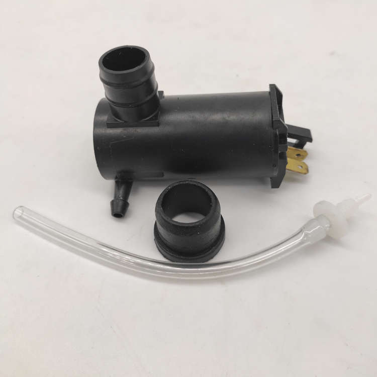 适配陕汽德龙新M3000喷水电机喷水淋水壶新M3000雨刷喷水洗涤器