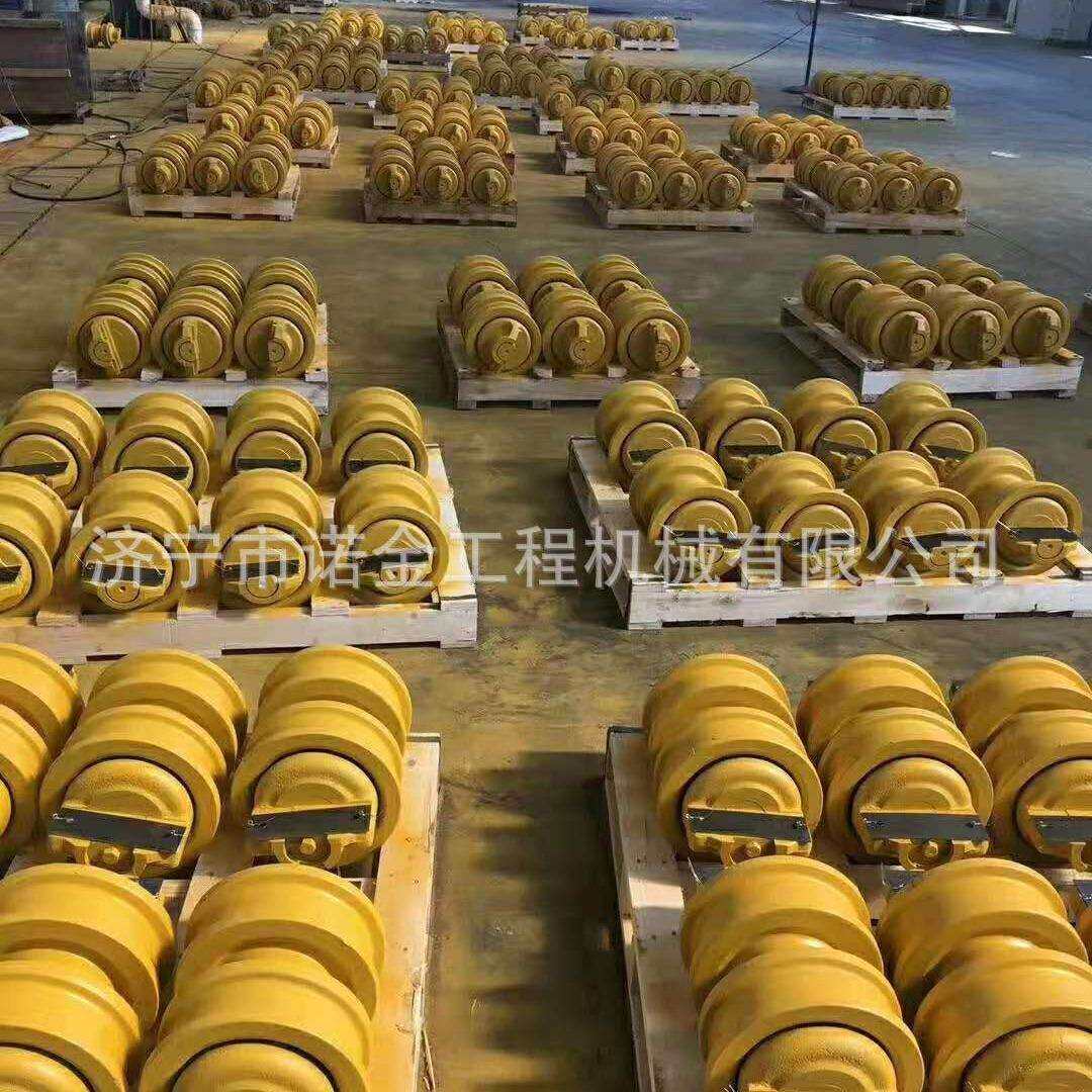 挖掘机配件SK450-8链条支重轮拖带轮履带总成