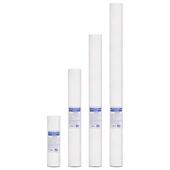 净水器pp棉滤芯熔喷工业20寸30寸40寸5um通用前置过滤器聚丙烯