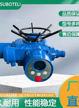 多回转阀门电动执行机构DZW45-24T智能一体化多回转阀门电动装置