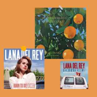 Lana Del Rey打雷姐音乐专辑周边封面定制海报照片宿舍桌面装饰画