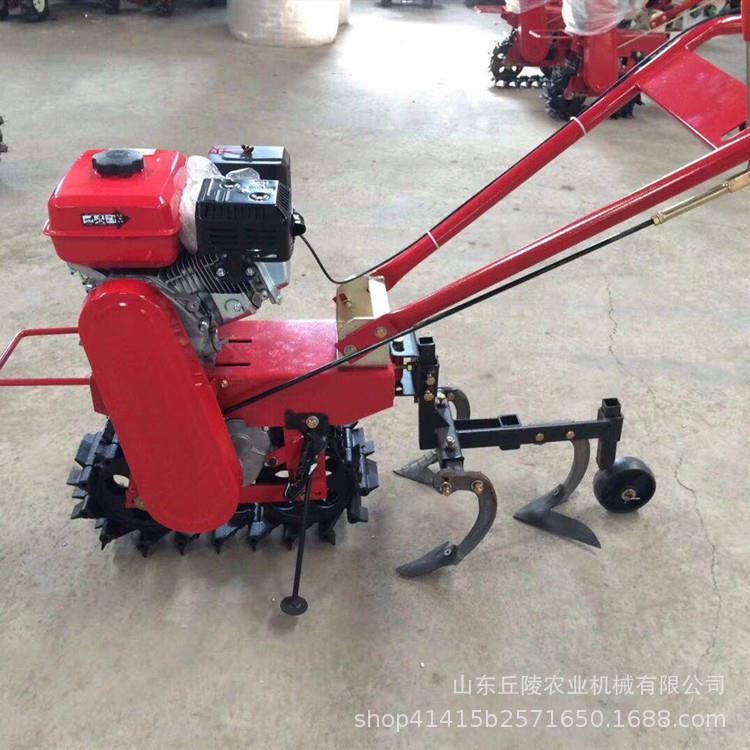 微耕机翻土锄草开沟小型汽油多用途农用果园松土机犁地开荒旋耕机