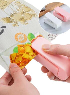 1pc Mini Heat Bag Sealing Machine Package Sealer Bags Therma