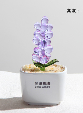 仙人掌办公室工艺品淄博装饰摆件