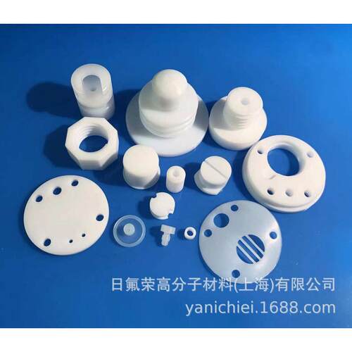 厂家聚四氟乙烯加工PTFE铁氟龙PEEK板CNC加工聚醚醚酮加工
