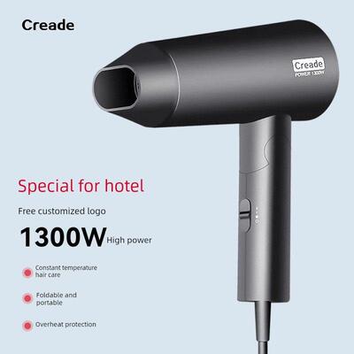 Creade吹风机酒店折叠吹风机便携式吹风机厂家直销