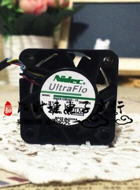 Nidec 4028 W40S12BUA5-15 DC12V 0.55A 4针PWM轴流暴力散热风扇