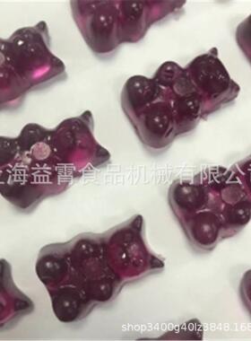 果胶糖设备 保健品糖果线 全自动果胶糖设备益生菌糖果机设备厂家