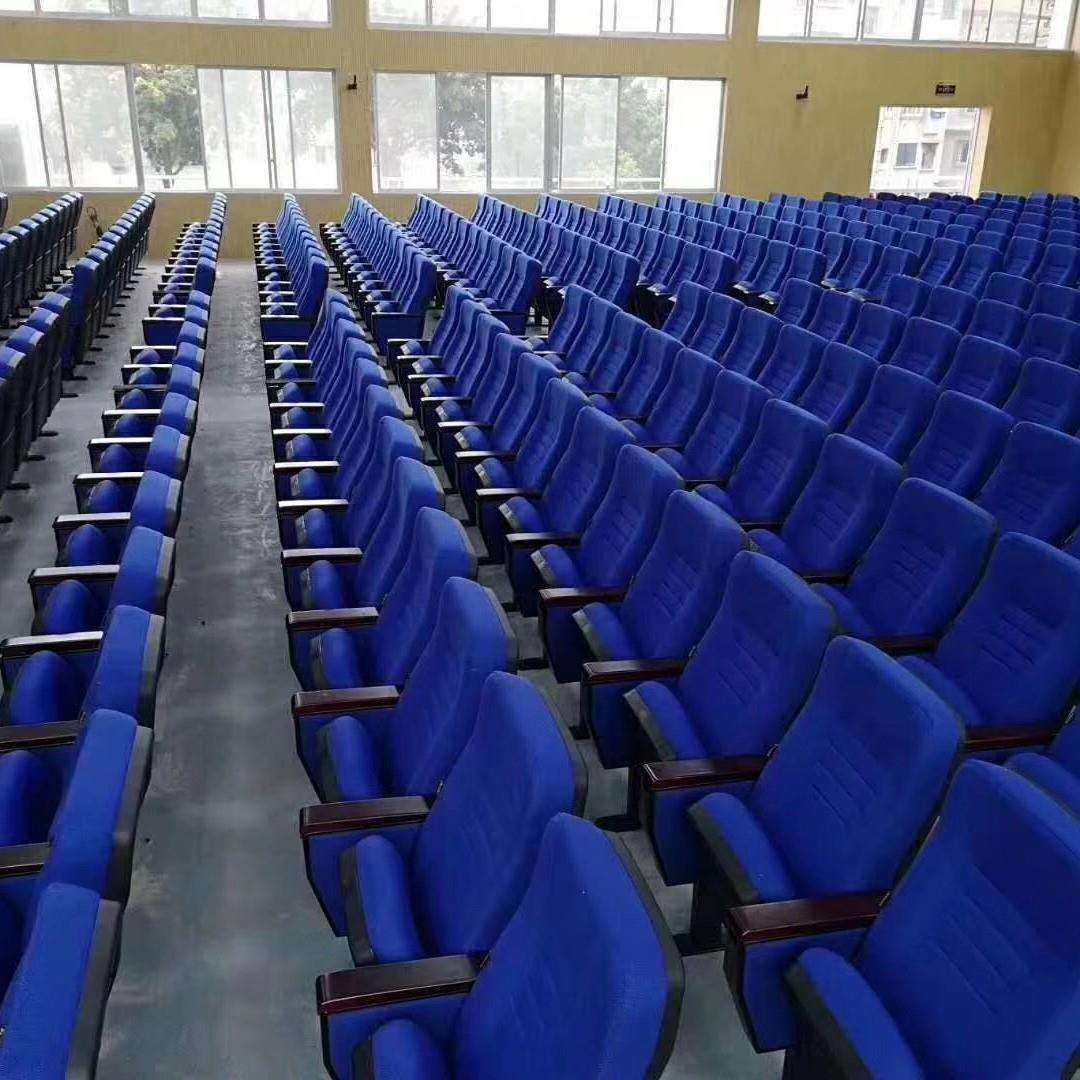塑壳椅排椅学校阶梯写字板铝合金脚架座椅报告厅布艺椅子看台座椅