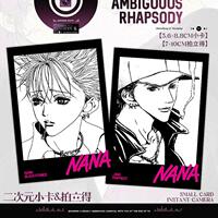 nana冈崎真一周边小卡谷子本城莲泰大崎娜娜拍立得痛包装饰