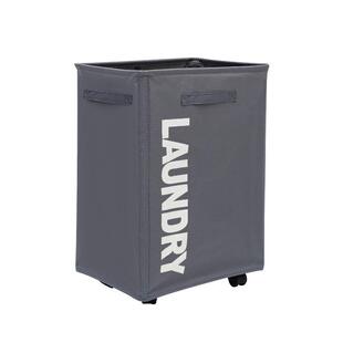 瑜伽收篮牛纳津布洗衣篮卫浴衣篓可脏叠家用折脏衣篮收纳筐WD3