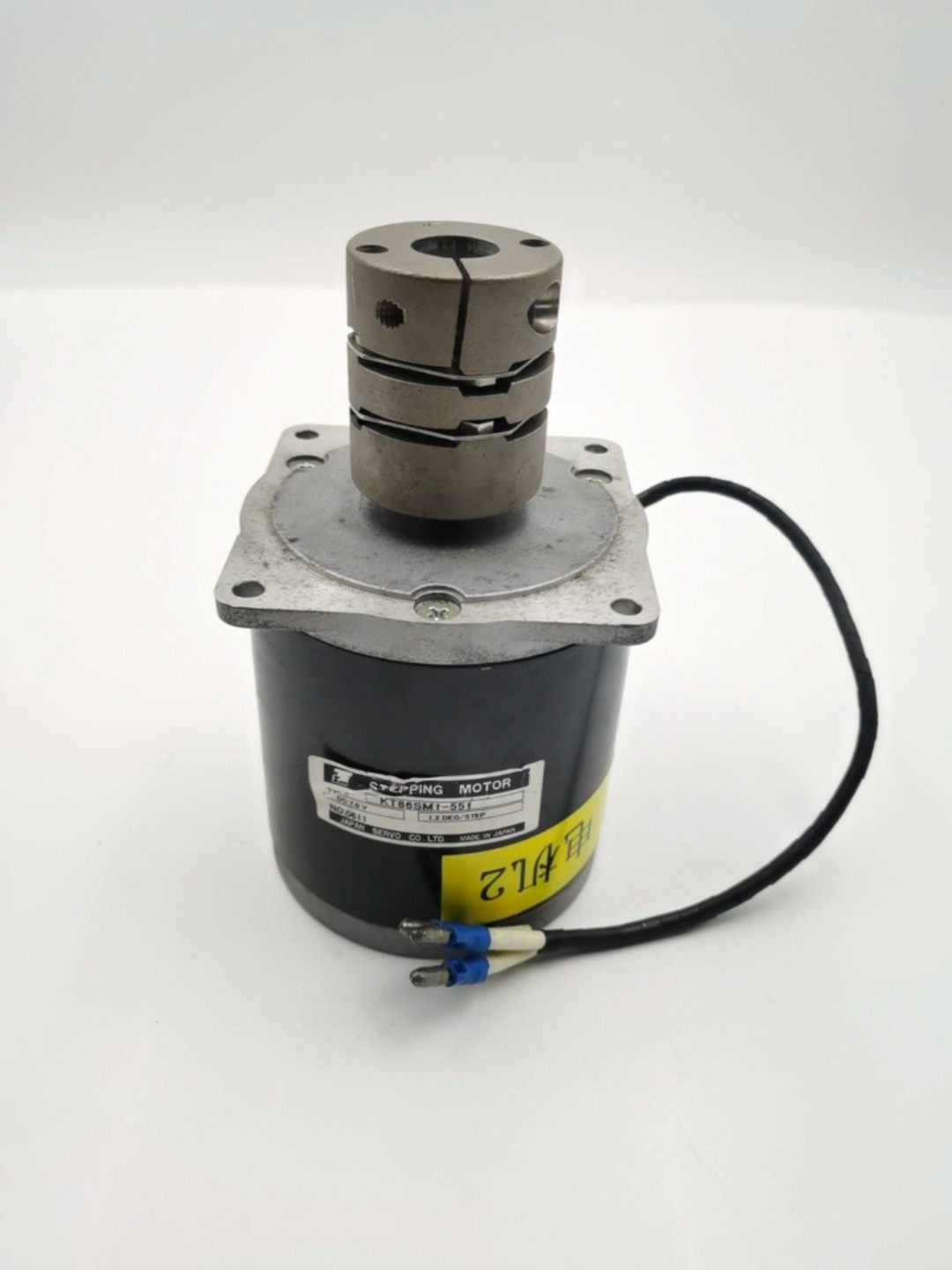 KT86SM1-55T原装拆机日本SERVO伺服电机步进电机